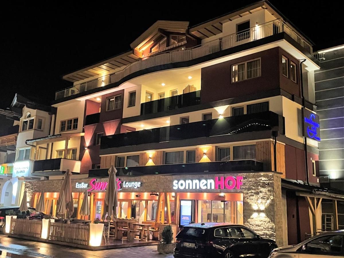 Hotel Sonnenhof Gerlos Centrum Bagian luar foto