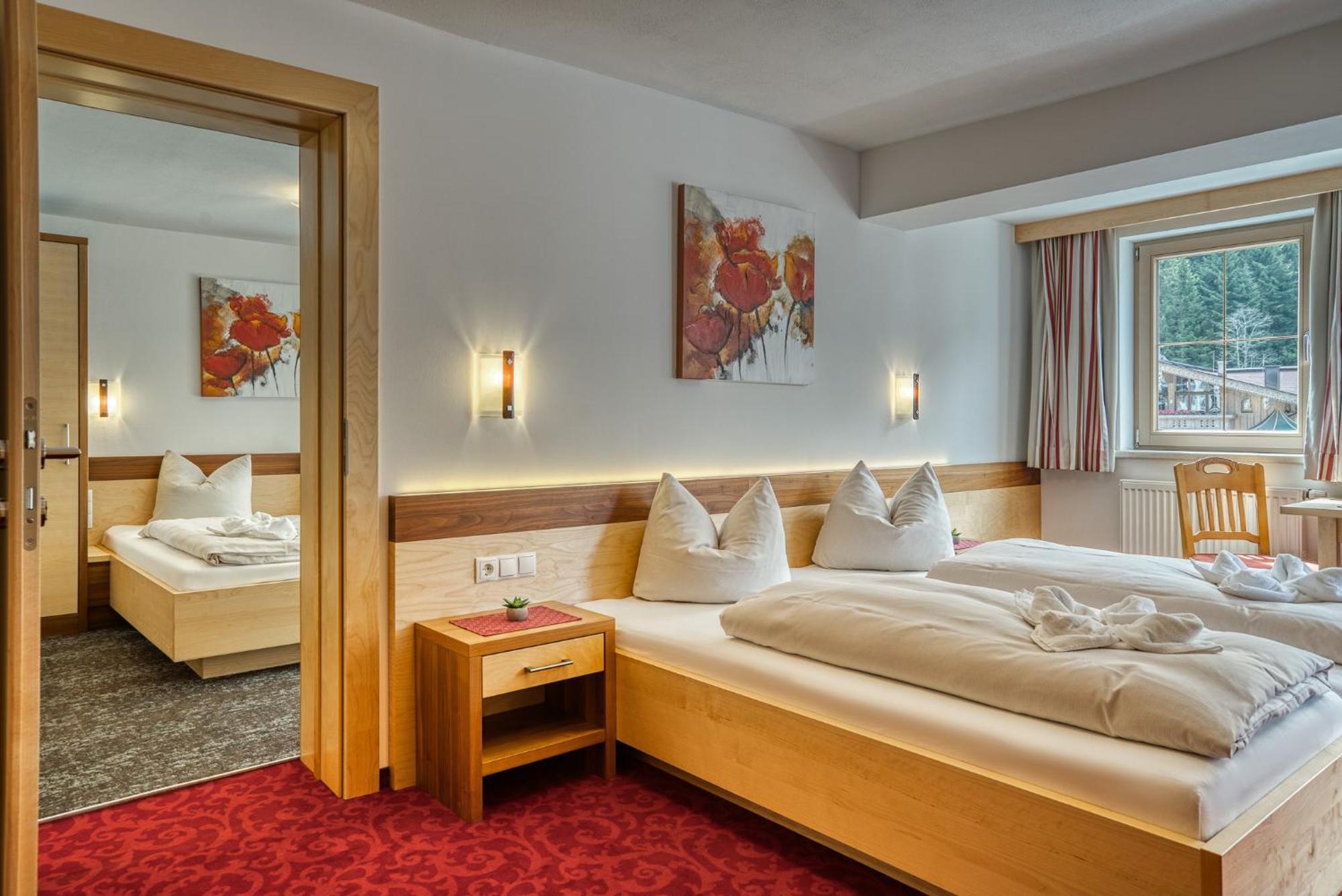 Hotel Sonnenhof Gerlos Centrum Bagian luar foto