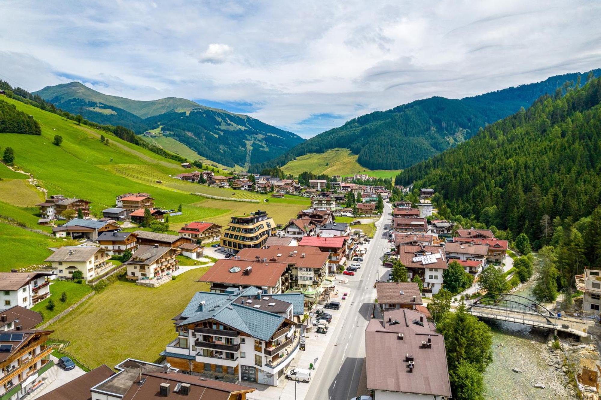 Hotel Sonnenhof Gerlos Centrum Bagian luar foto