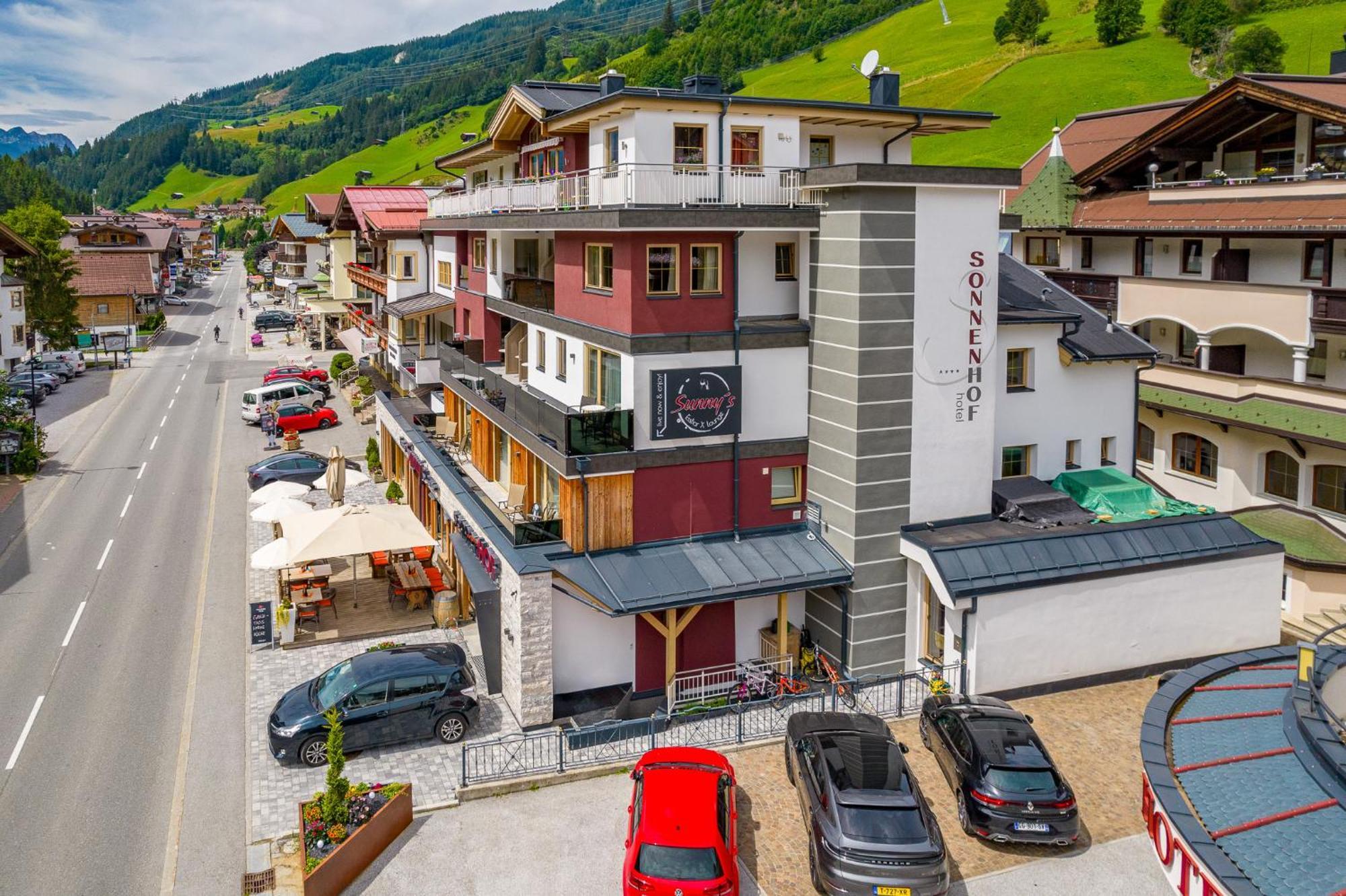 Hotel Sonnenhof Gerlos Centrum Bagian luar foto