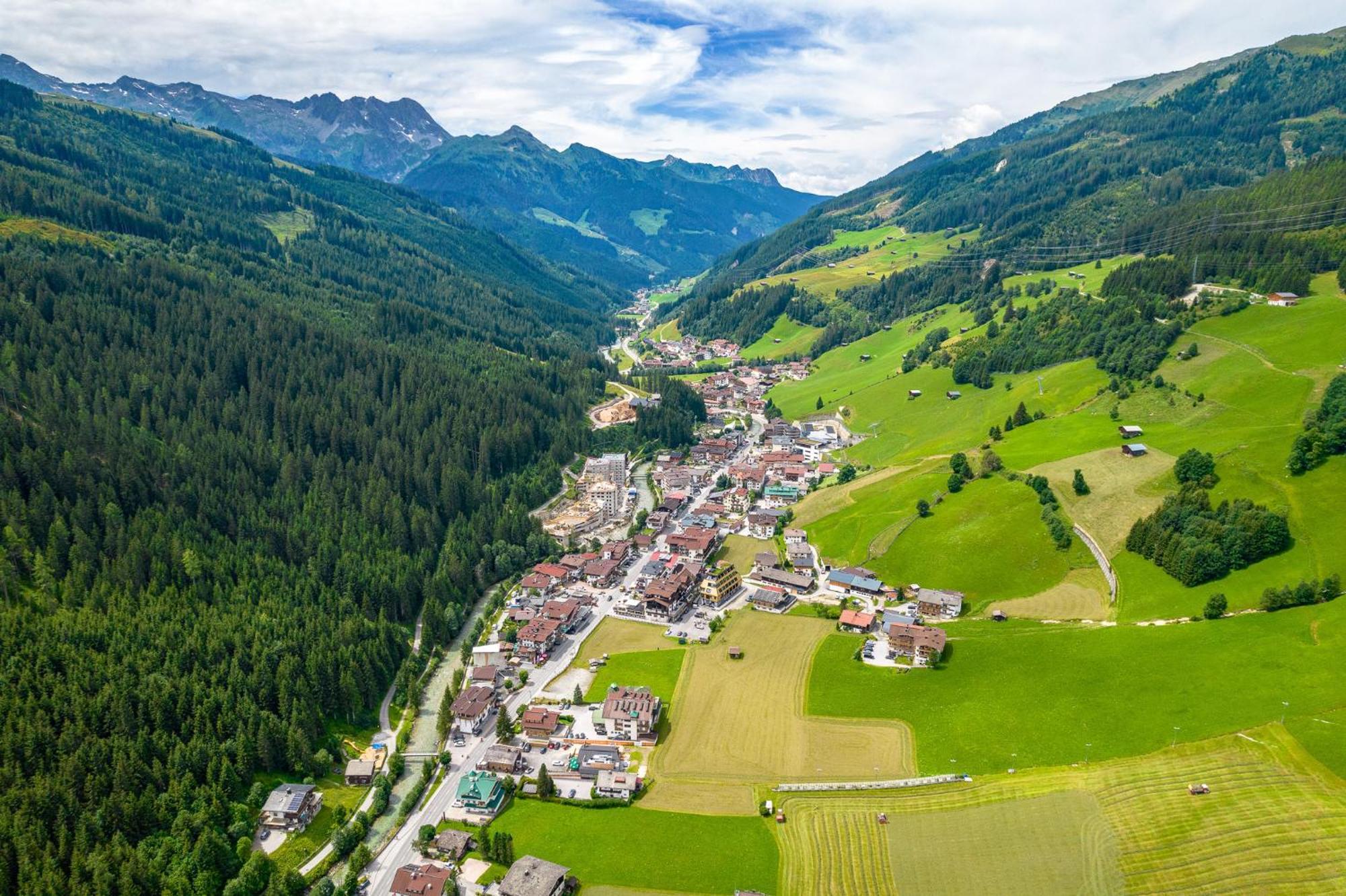 Hotel Sonnenhof Gerlos Centrum Bagian luar foto
