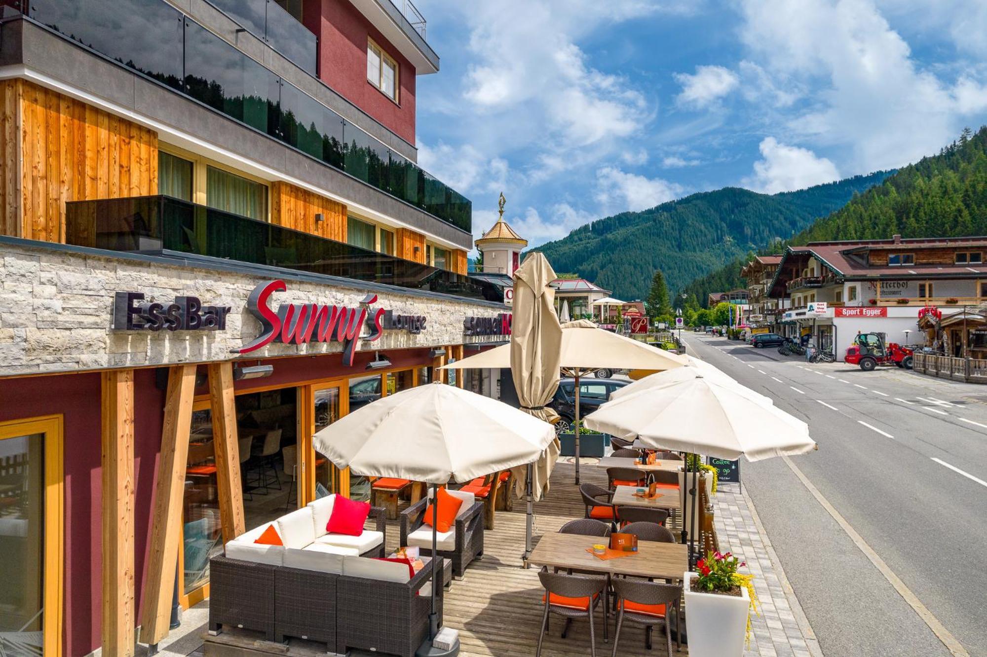 Hotel Sonnenhof Gerlos Centrum Bagian luar foto