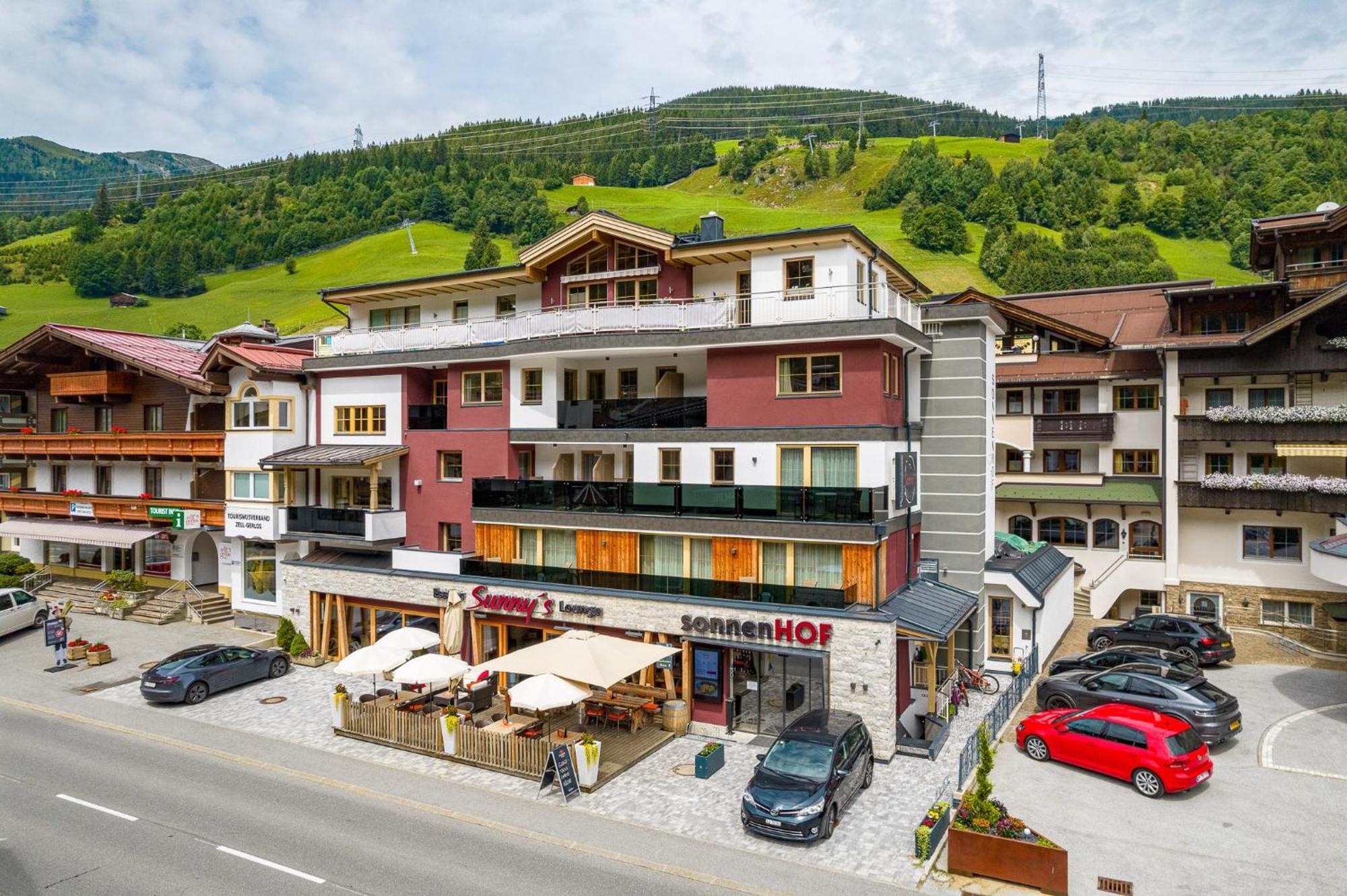 Hotel Sonnenhof Gerlos Centrum Bagian luar foto