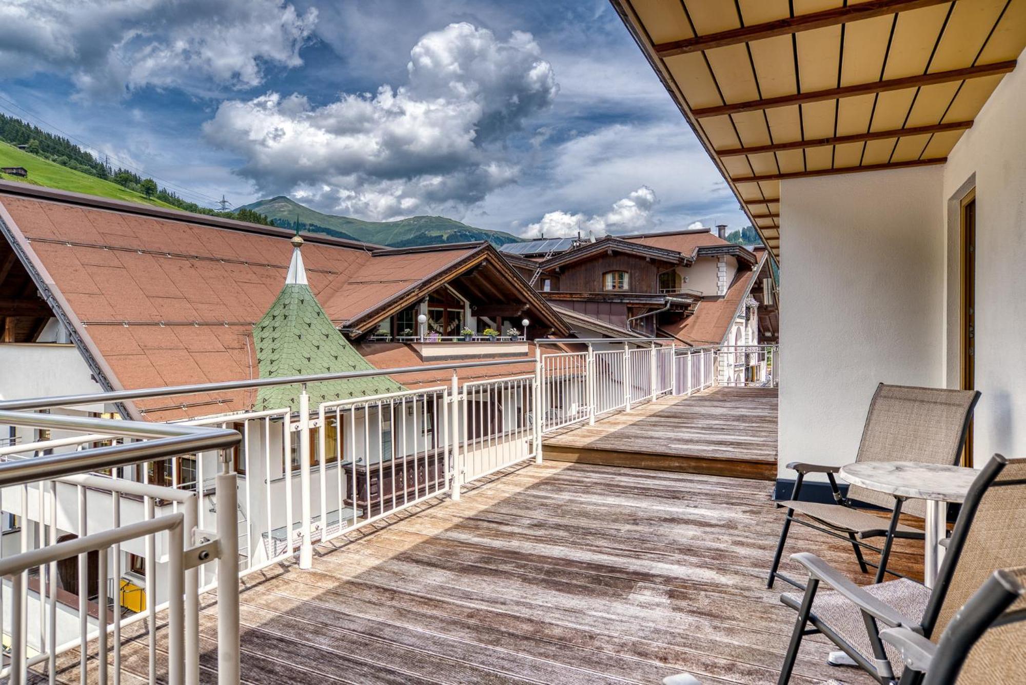Hotel Sonnenhof Gerlos Centrum Bagian luar foto