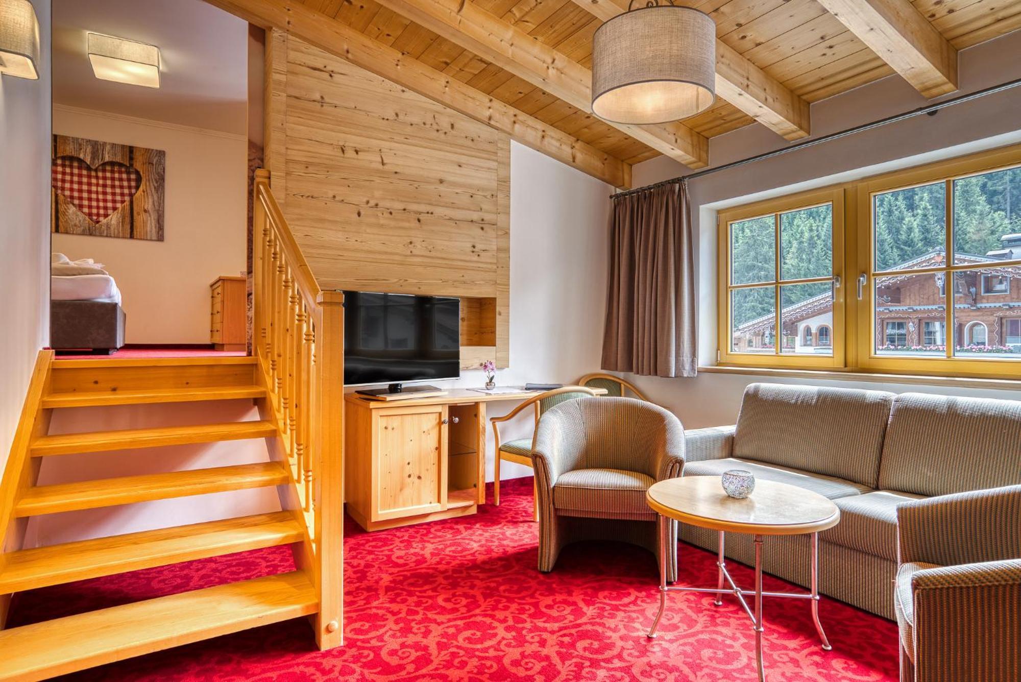 Hotel Sonnenhof Gerlos Centrum Bagian luar foto