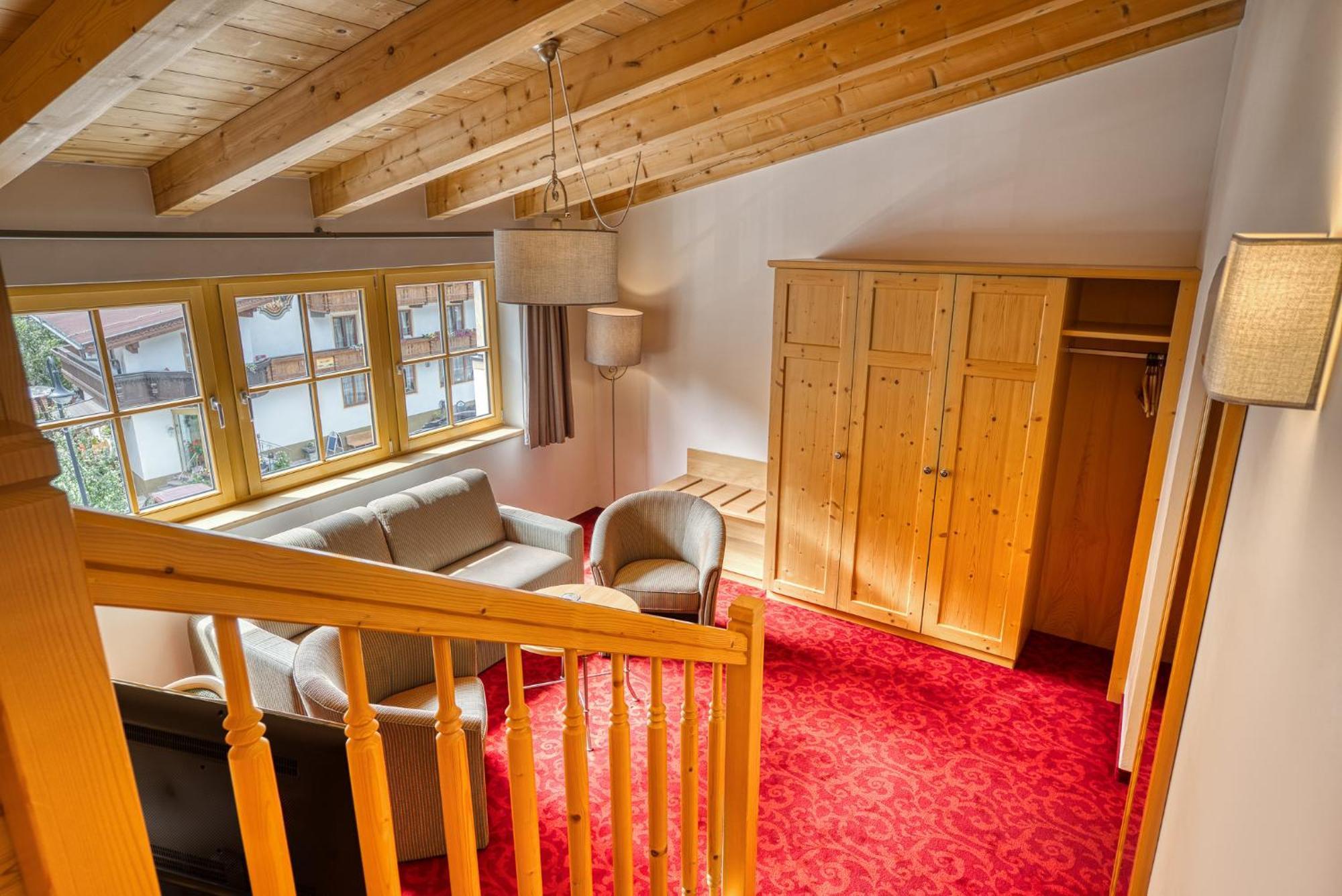 Hotel Sonnenhof Gerlos Centrum Bagian luar foto