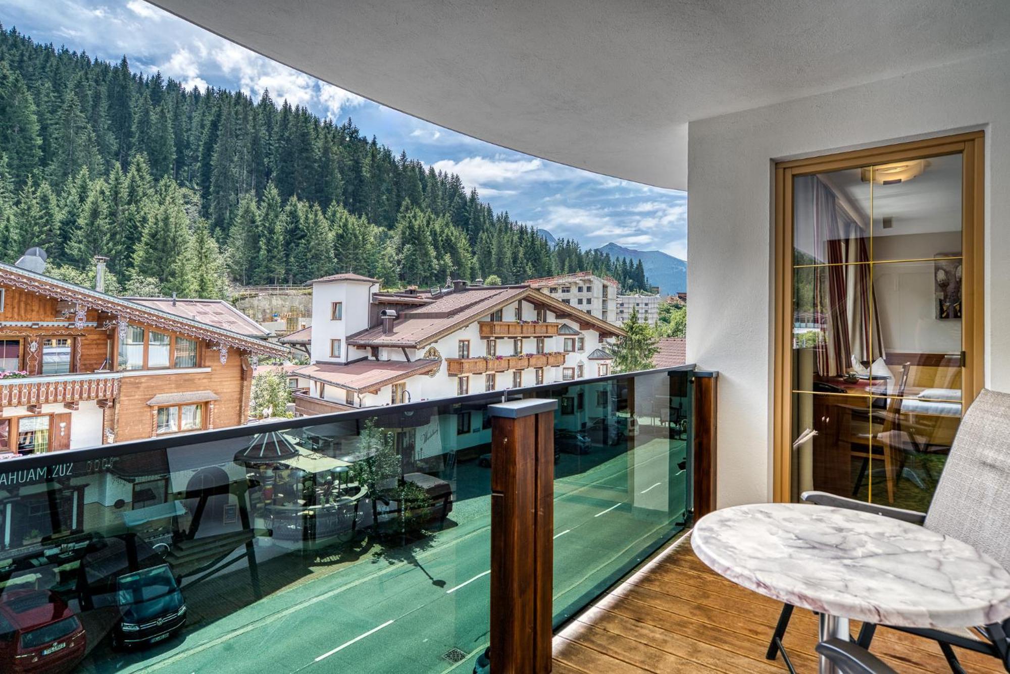 Hotel Sonnenhof Gerlos Centrum Bagian luar foto