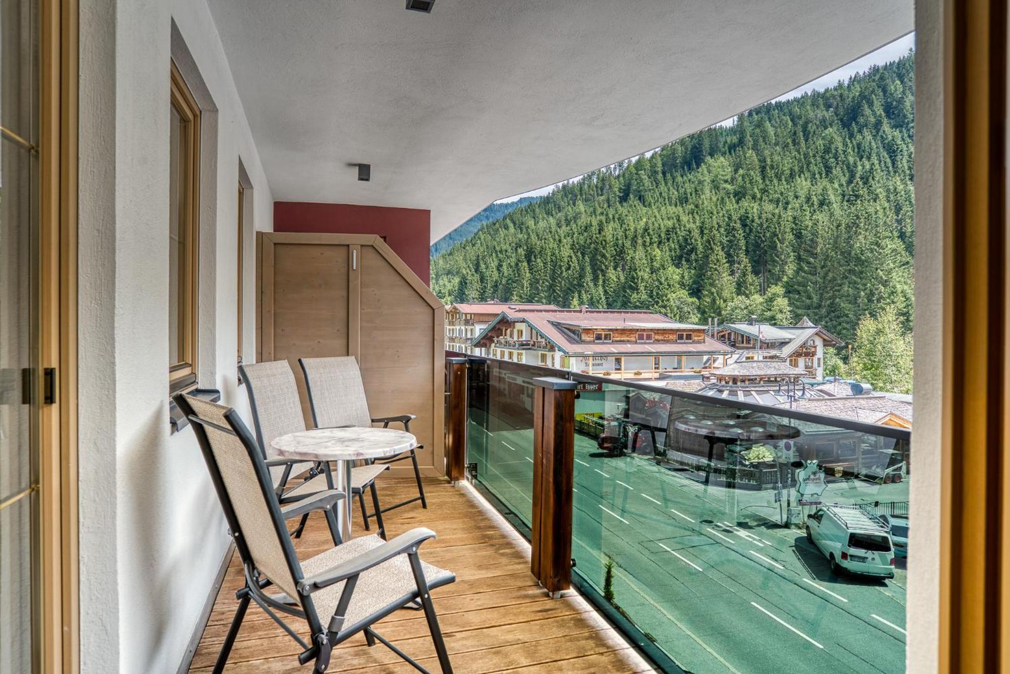 Hotel Sonnenhof Gerlos Centrum Bagian luar foto