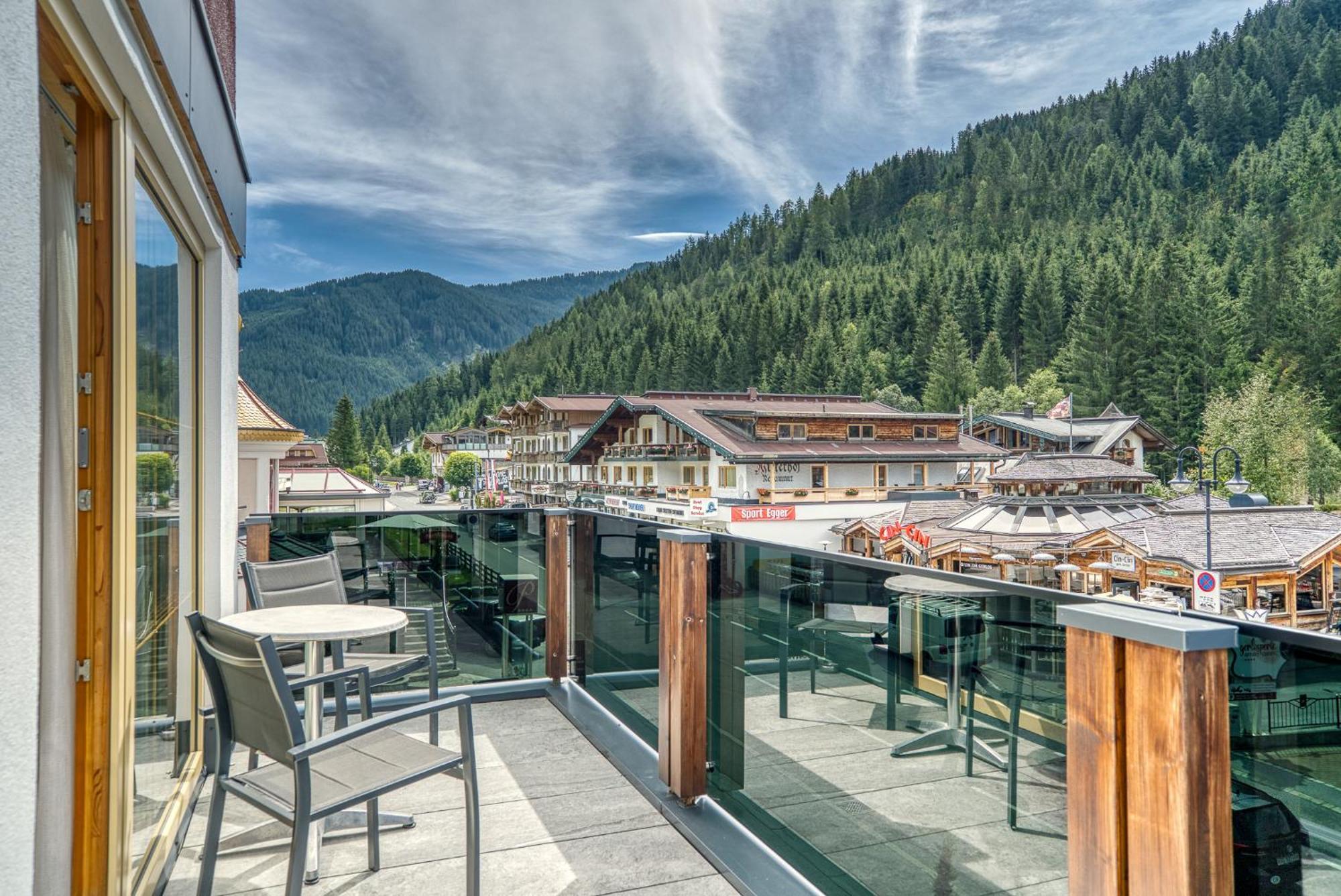 Hotel Sonnenhof Gerlos Centrum Bagian luar foto