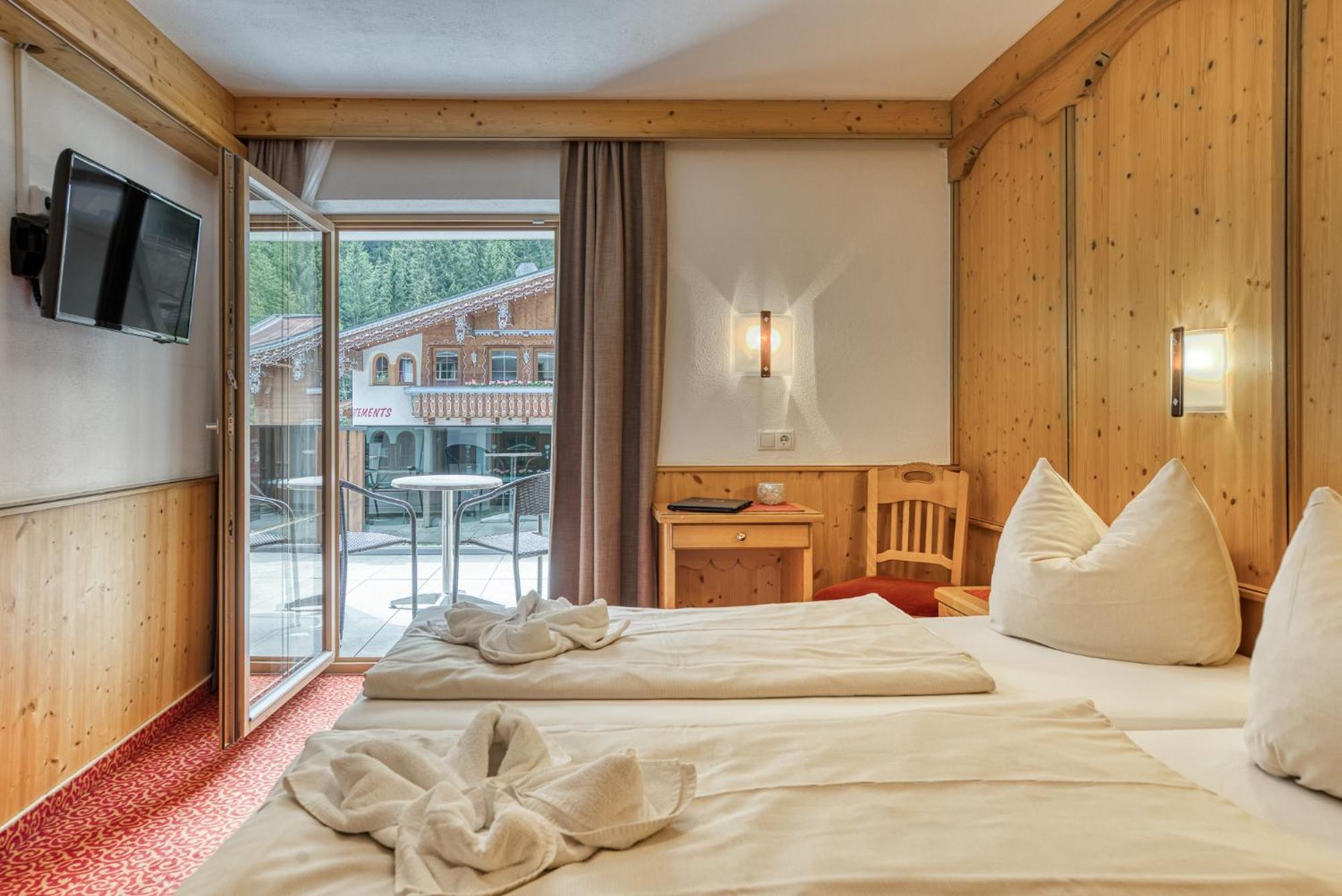 Hotel Sonnenhof Gerlos Centrum Bagian luar foto