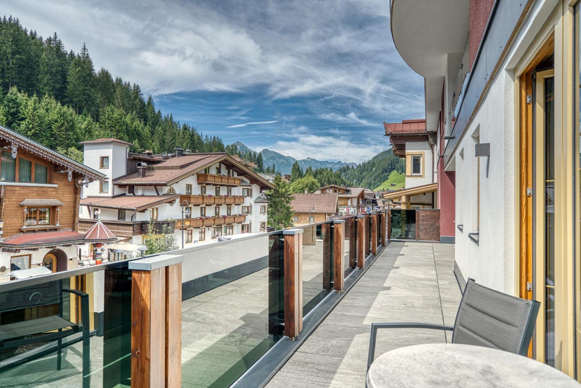 Hotel Sonnenhof Gerlos Centrum Bagian luar foto