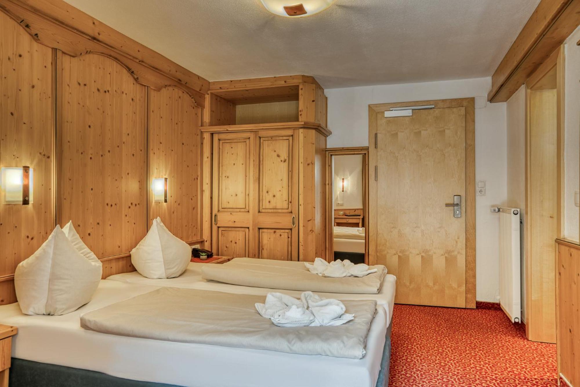 Hotel Sonnenhof Gerlos Centrum Bagian luar foto