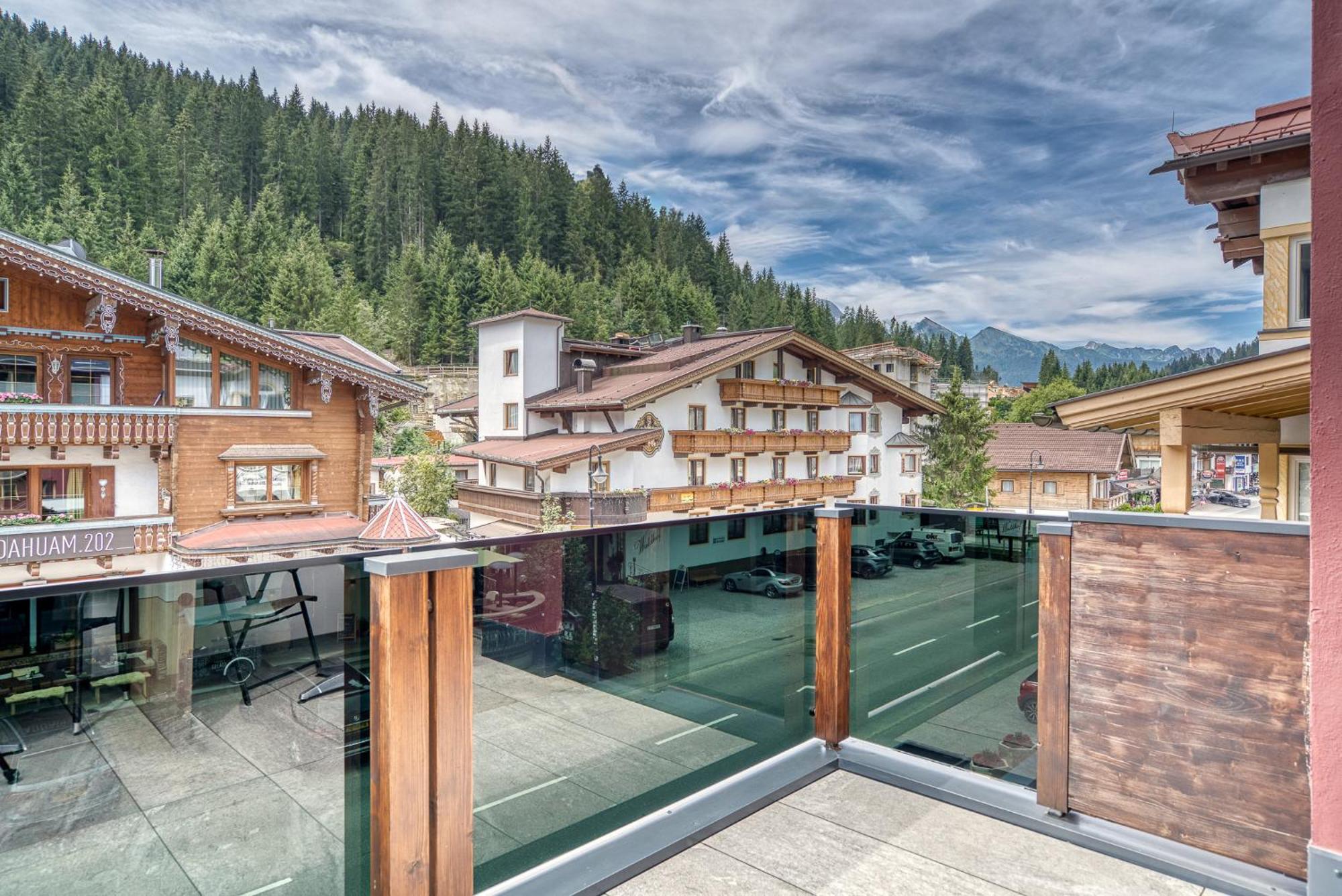 Hotel Sonnenhof Gerlos Centrum Bagian luar foto
