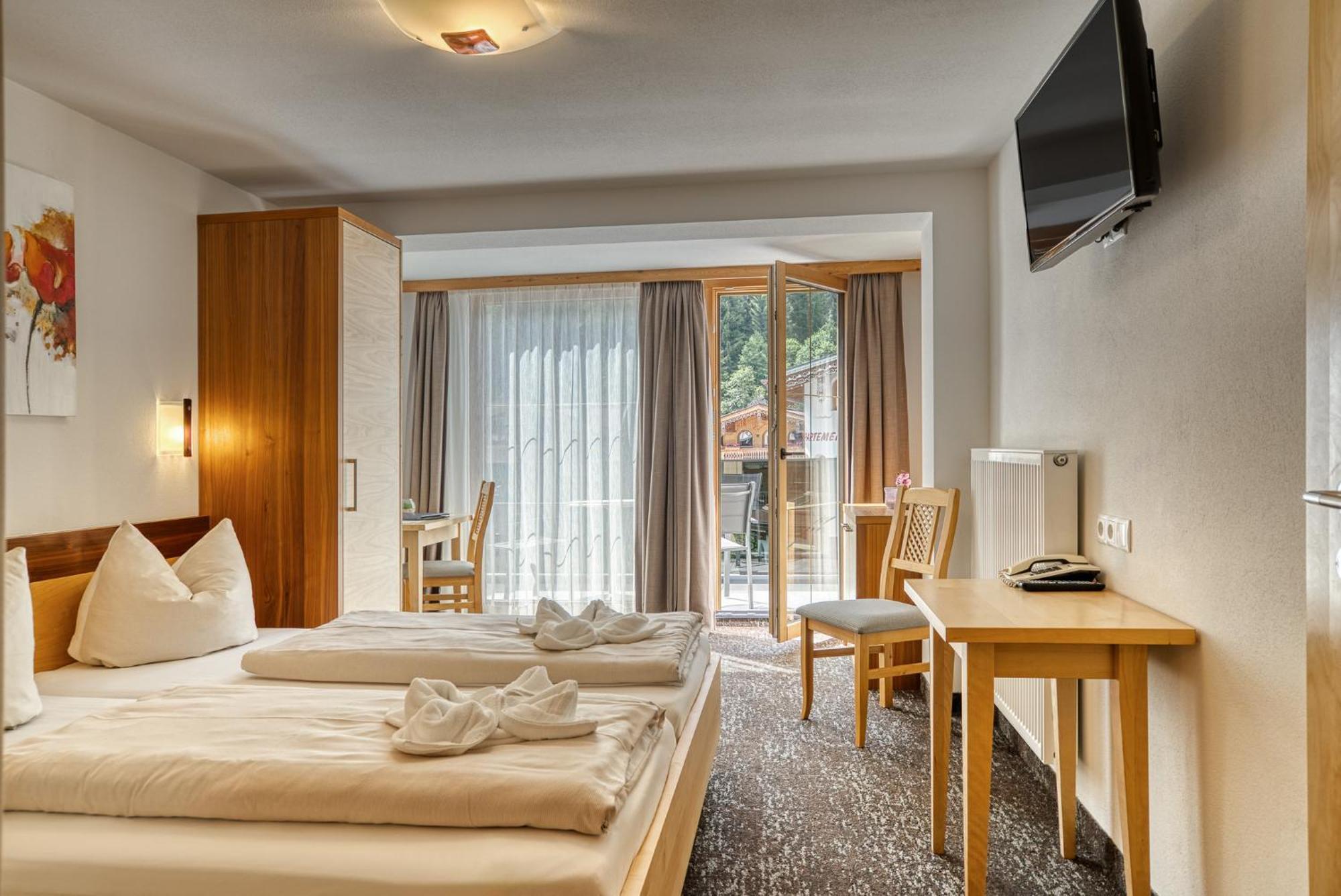 Hotel Sonnenhof Gerlos Centrum Bagian luar foto