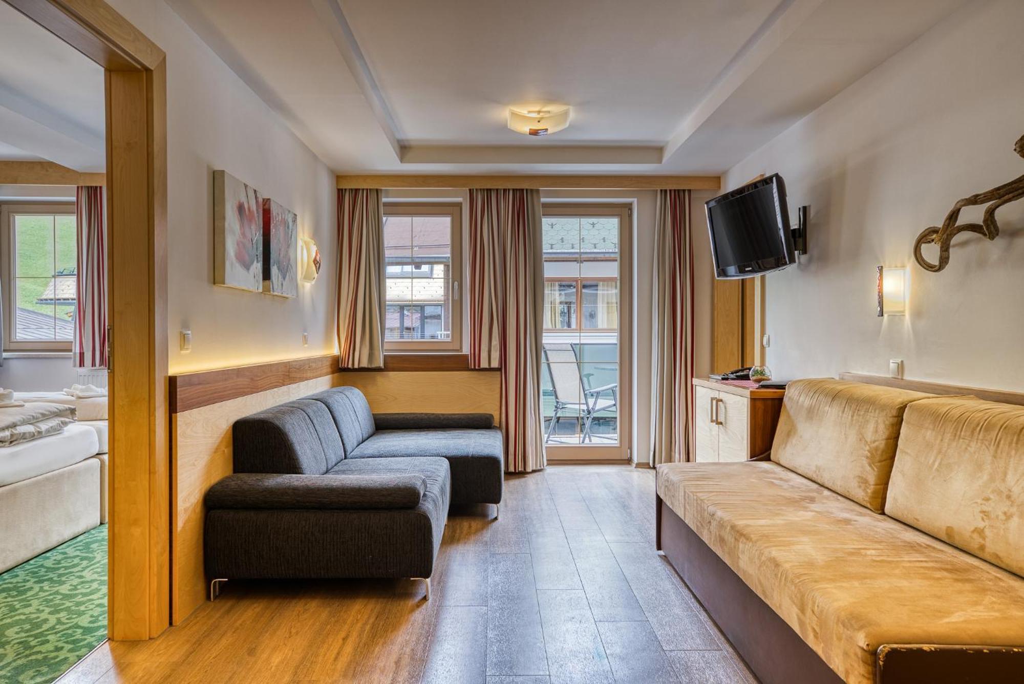 Hotel Sonnenhof Gerlos Centrum Bagian luar foto