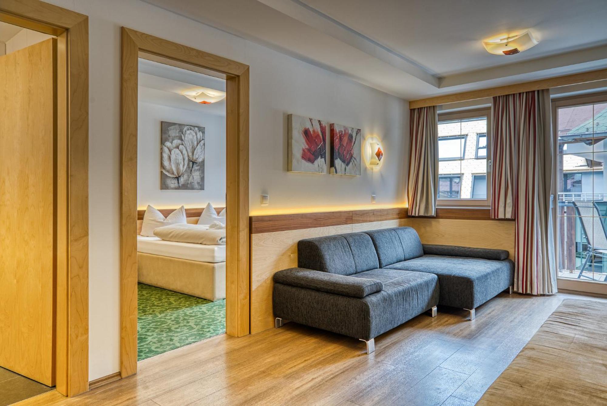 Hotel Sonnenhof Gerlos Centrum Bagian luar foto