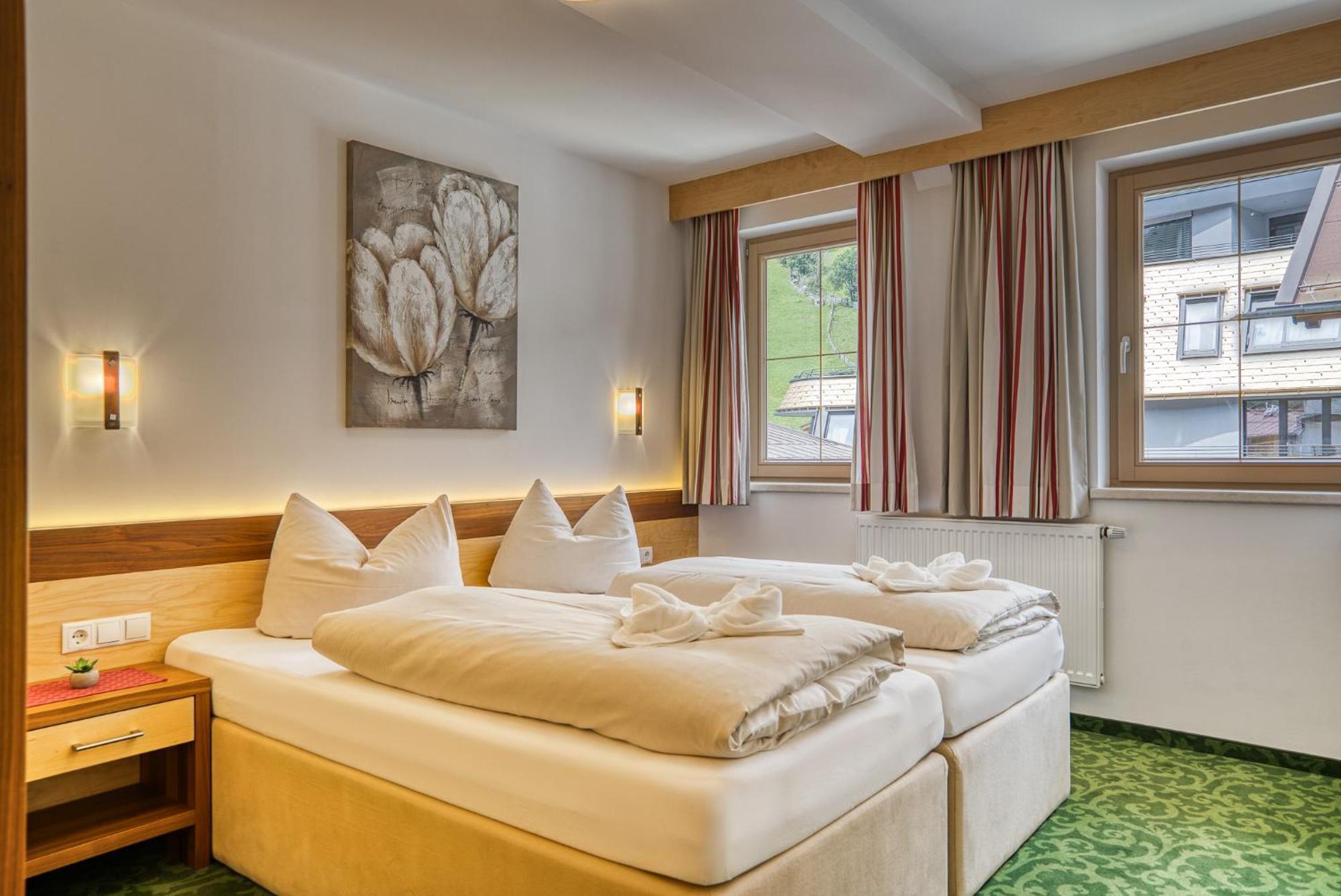 Hotel Sonnenhof Gerlos Centrum Bagian luar foto