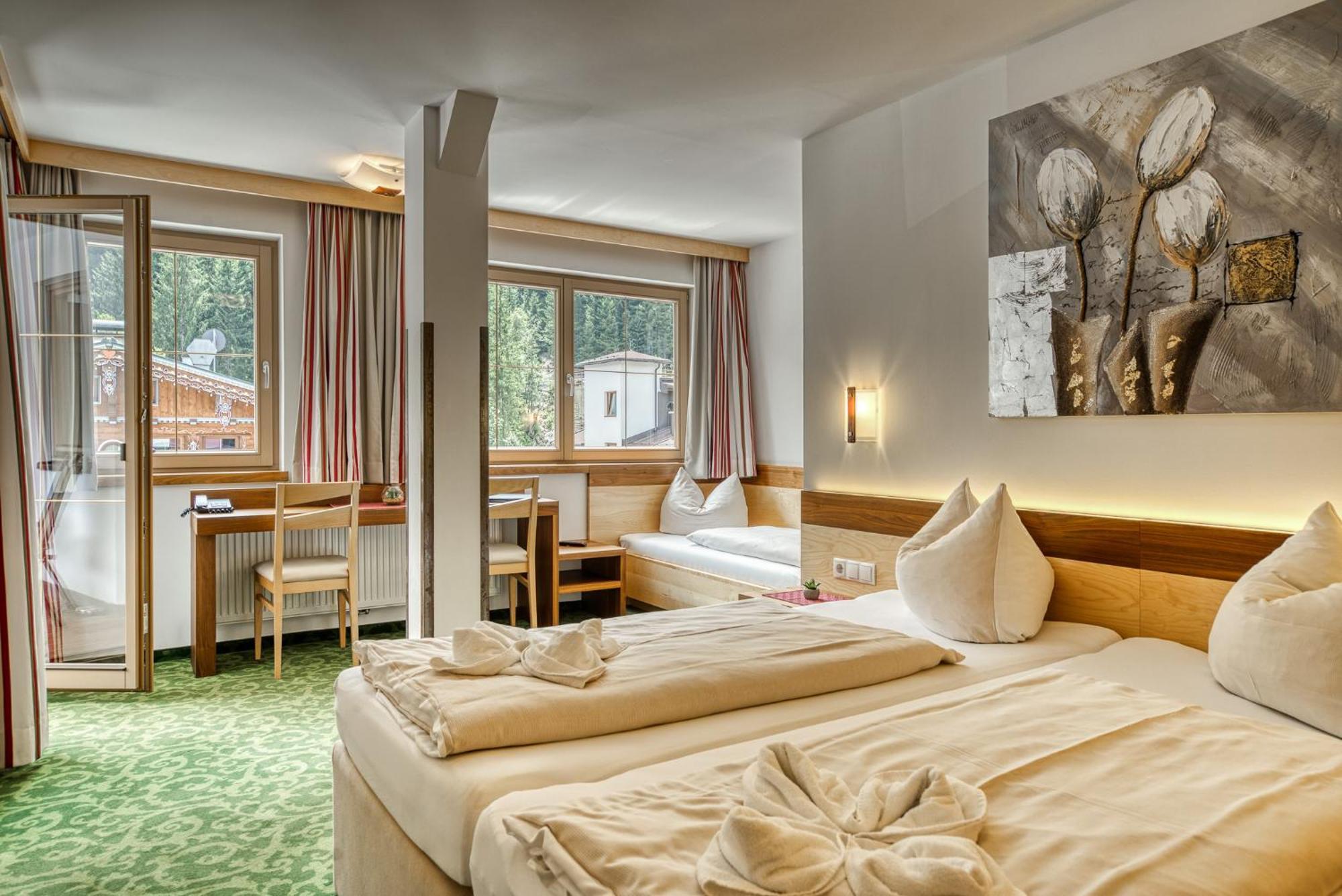 Hotel Sonnenhof Gerlos Centrum Bagian luar foto