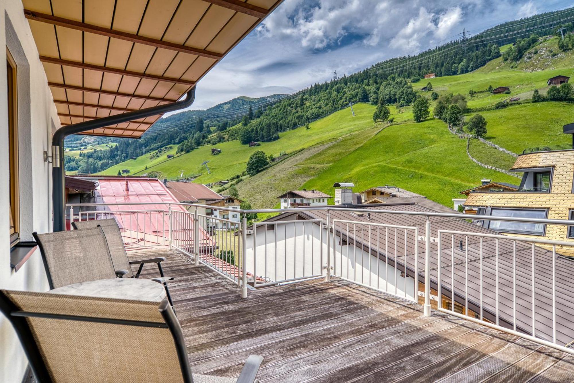Hotel Sonnenhof Gerlos Centrum Bagian luar foto