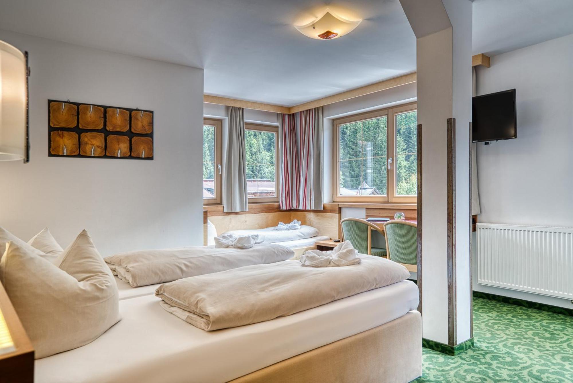 Hotel Sonnenhof Gerlos Centrum Bagian luar foto