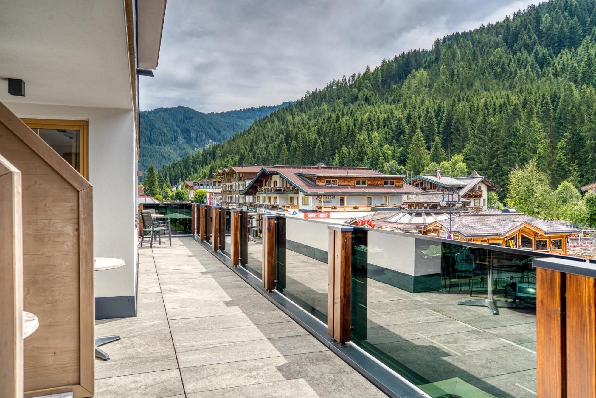 Hotel Sonnenhof Gerlos Centrum Bagian luar foto