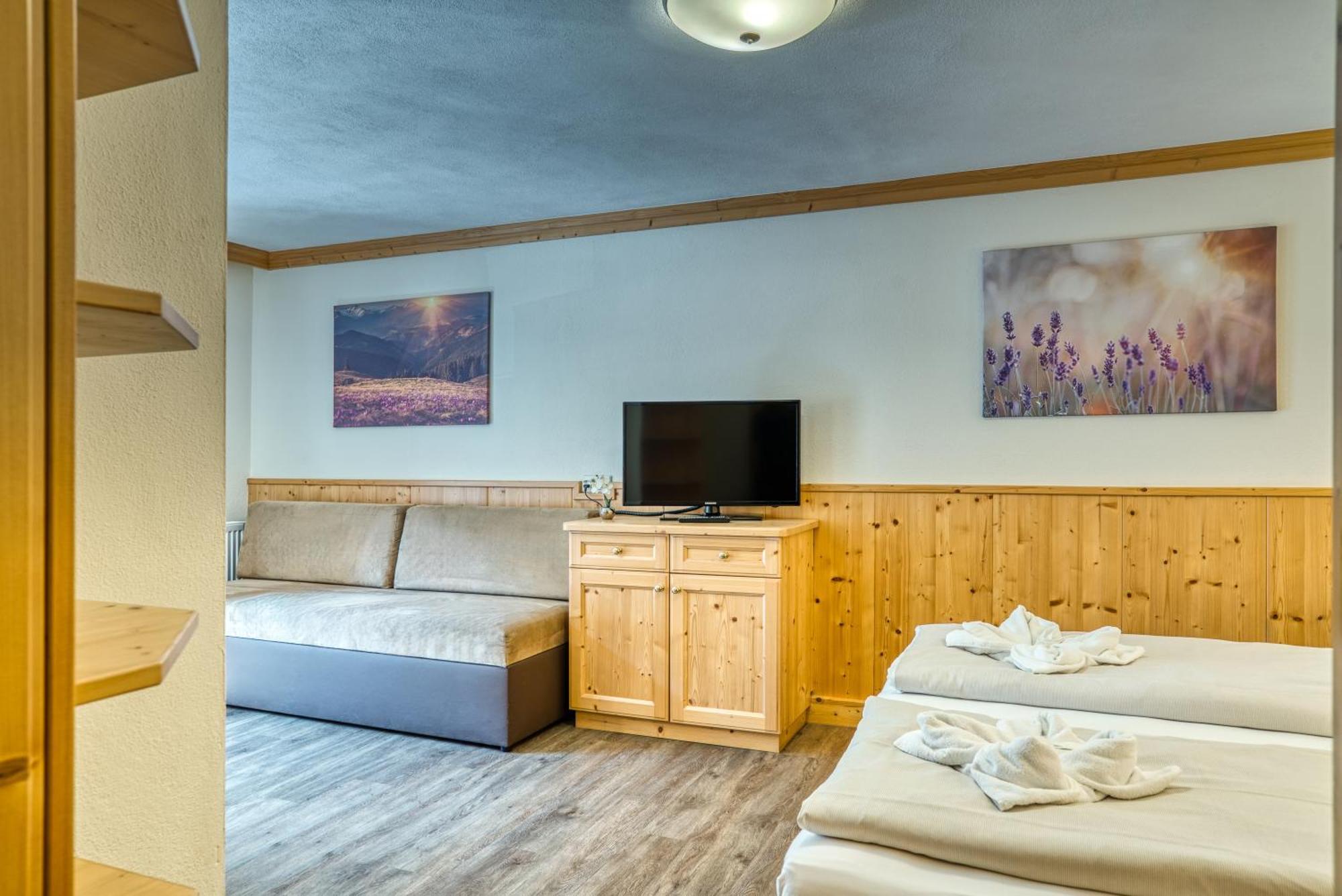 Hotel Sonnenhof Gerlos Centrum Bagian luar foto