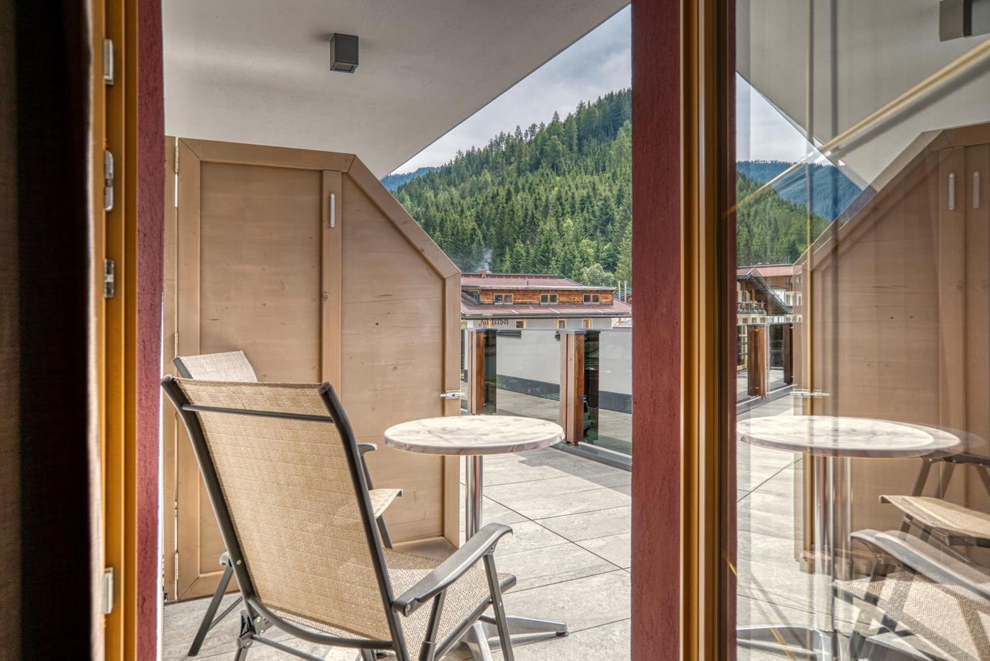 Hotel Sonnenhof Gerlos Centrum Bagian luar foto