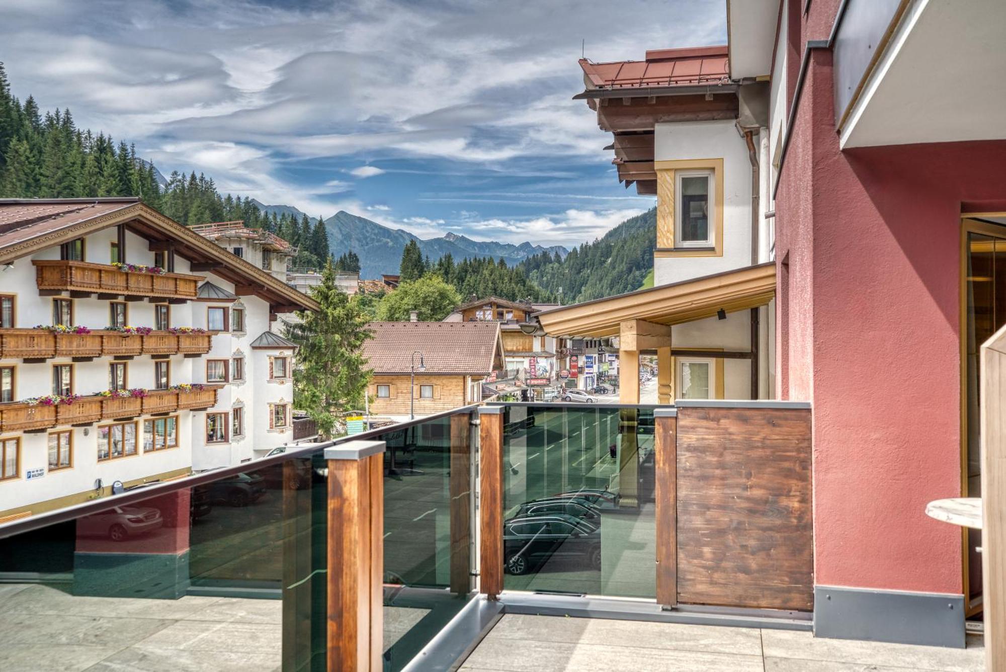 Hotel Sonnenhof Gerlos Centrum Bagian luar foto