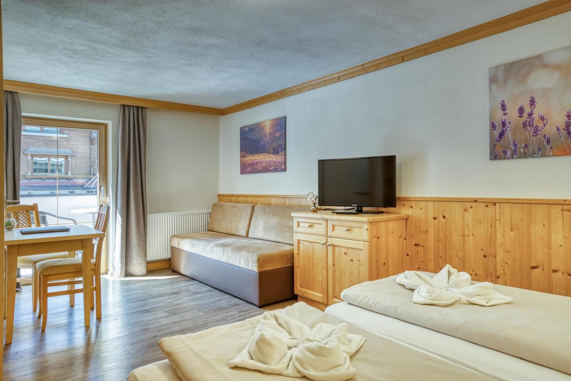 Hotel Sonnenhof Gerlos Centrum Bagian luar foto
